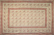 Tapestry Twin Size Rajasthan Paisley Orange by Homeportonline