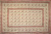 Tapestry Queen Size Rajasthan Paisley Rust by Homeportonline
