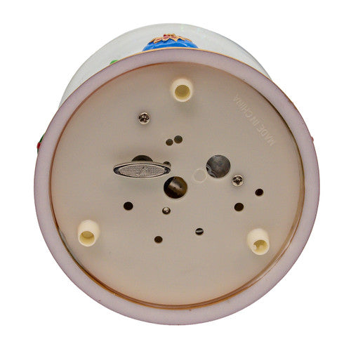 120MM Wind-Up Musical Revolving Carousel Water Globe