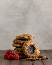 Raspberry Almond Cookies by Butterfly Bakery of Vermont