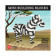 Mini Building Blocks -  Zebra