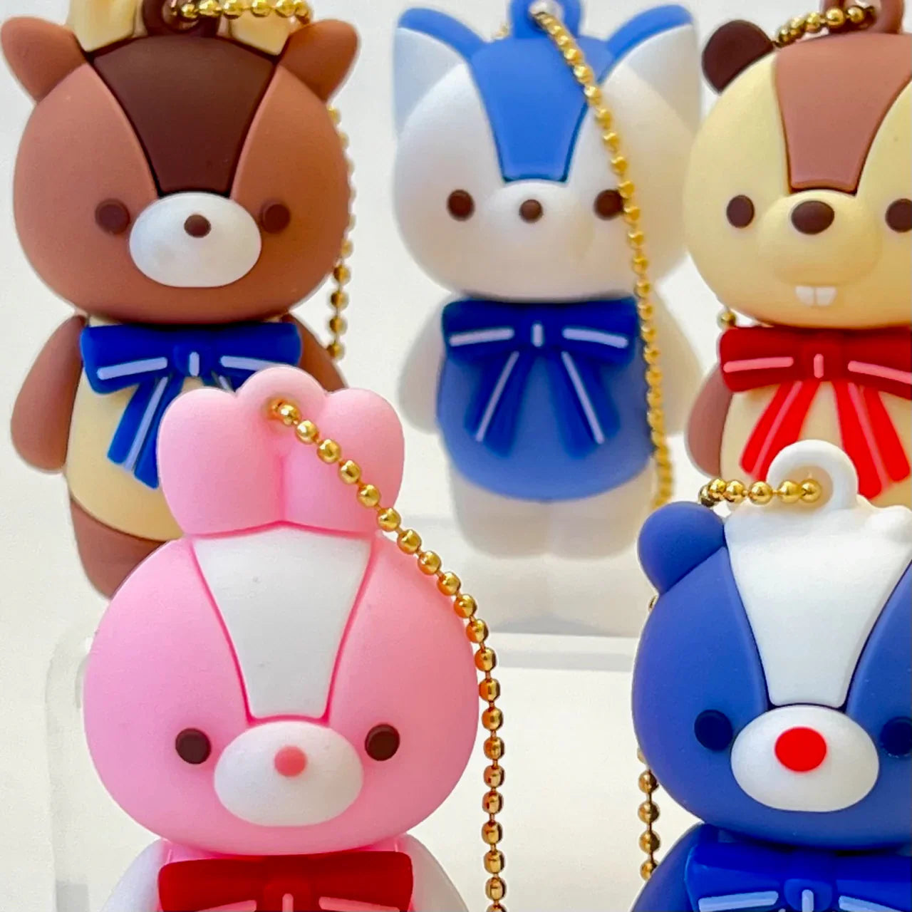 Gashapon Capsule Preschool & Up Ribbon Animals (Sold As An Individual Capsule) by Homeportonline