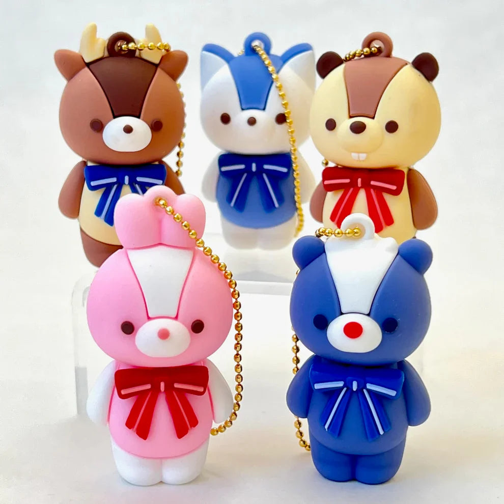 Gashapon Capsule Preschool & Up Ribbon Animals (Sold As An Individual Capsule) by Homeportonline