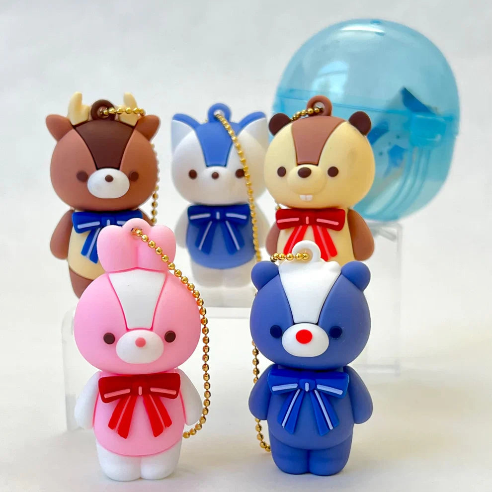 Gashapon Capsule Preschool & Up Ribbon Animals (Sold As An Individual Capsule) by Homeportonline