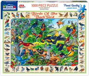 Birds Of The Backyard - 1000 Piece Jigsaw Puzzle