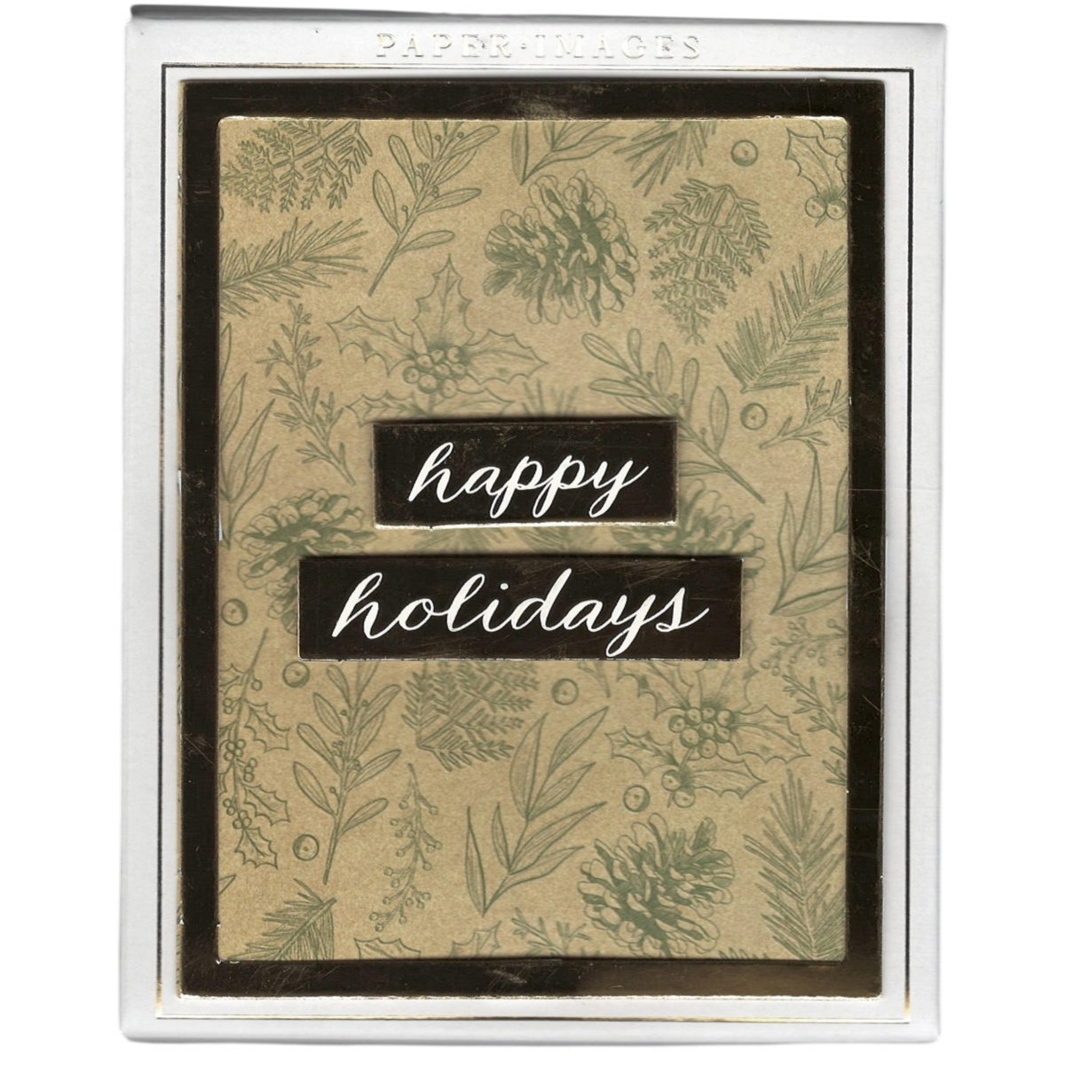 Handmade Greetings Boxed Cards - Happy Holidays