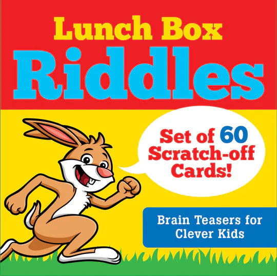 Noteworthy Card Deck Lunch Box Notes Riddles by Homeportonline