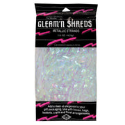 Gleam'n  Shreds Metallic Strands  - Opalescent