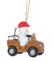 Smores ATV Ornament