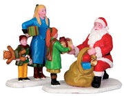 Presents From Santa- 2 Piece Set