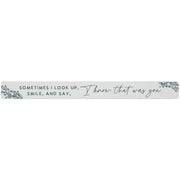 16 inch Shelf Sitter Sign - Know That Was You