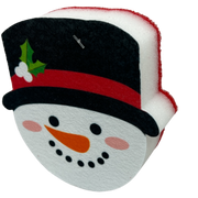 Holiday Sponge - Snowman