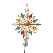Radiant Capiz Bethlehem Star Treetop