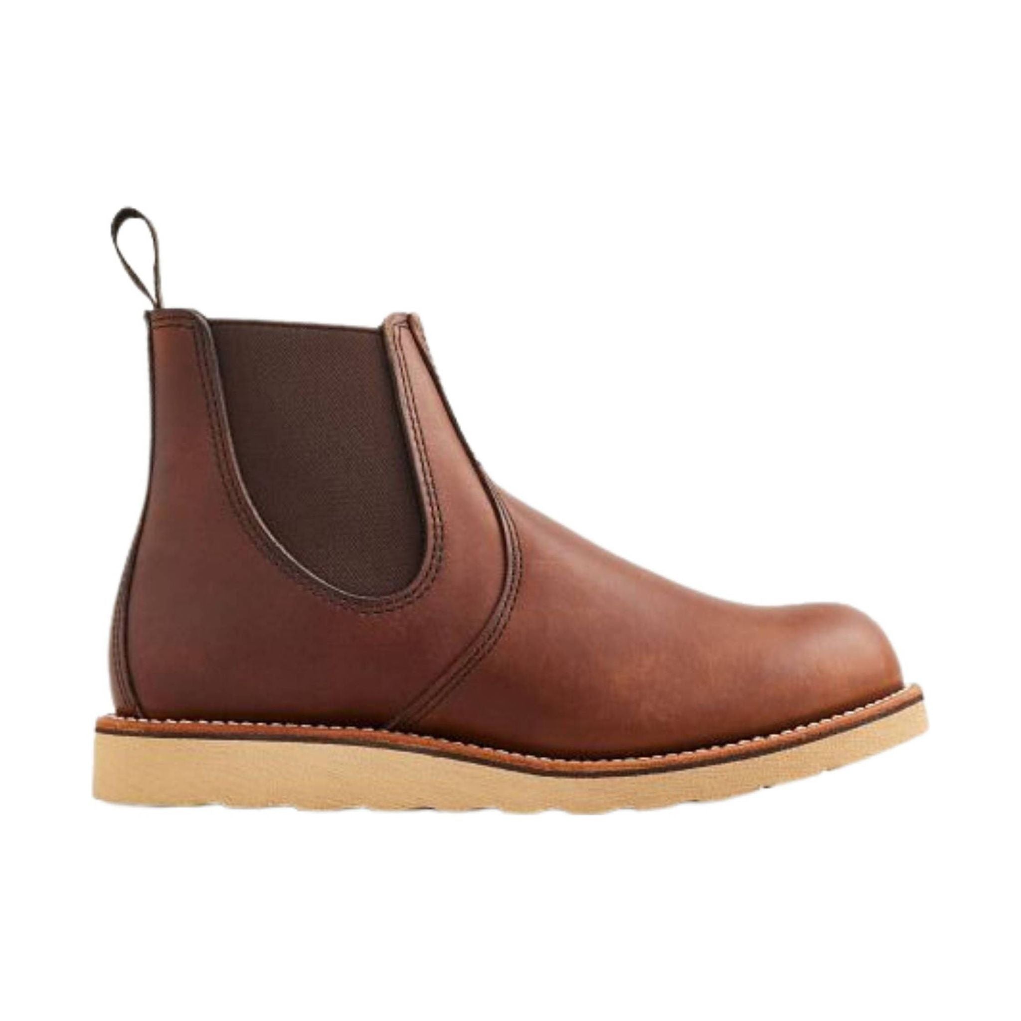 Red Wing Men's Classic Chelsea 6 Inch Boots - Amber Harness by Lenny's Shoe & Apparel