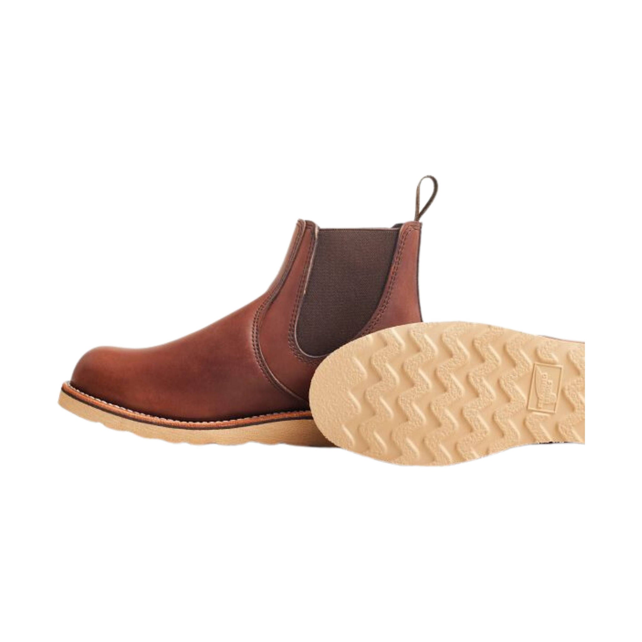 Red Wing Men's Classic Chelsea 6 Inch Boots - Amber Harness by Lenny's Shoe & Apparel