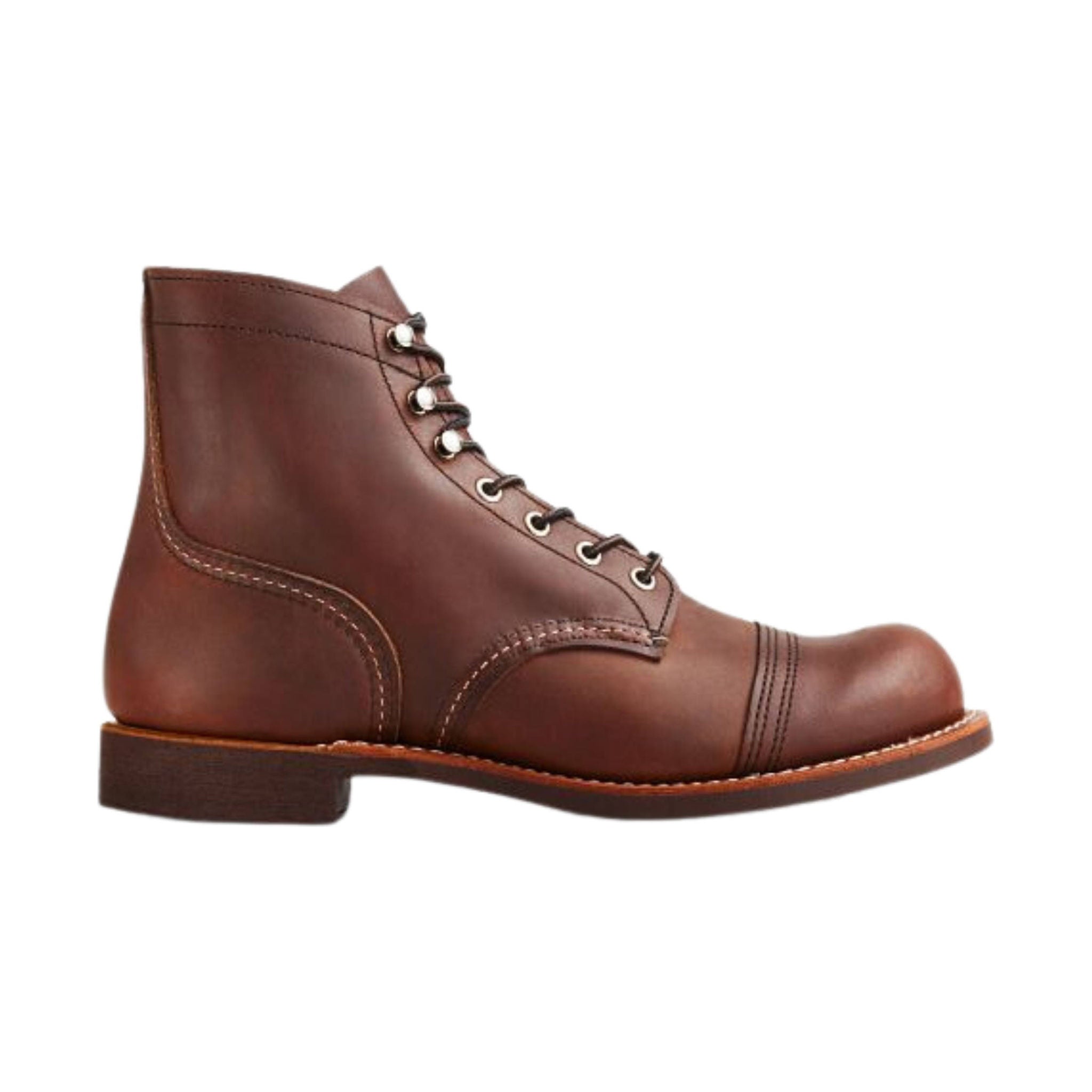 Red Wing Men's Iron Ranger 6 Inch Boots - Amber Harness by Lenny's Shoe & Apparel