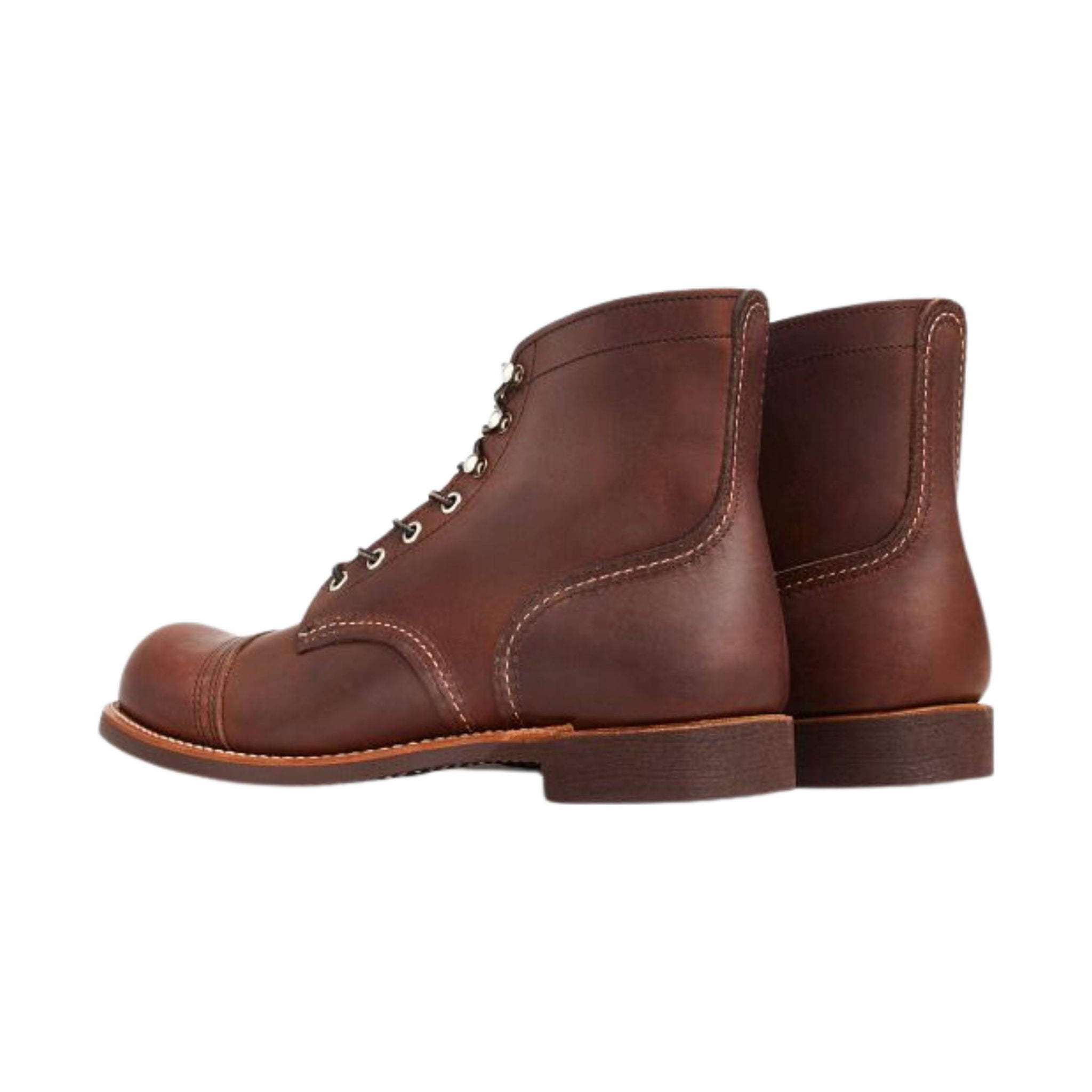 Red Wing Men's Iron Ranger 6 Inch Boots - Amber Harness by Lenny's Shoe & Apparel
