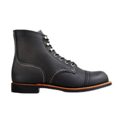 Red Wing Men's Iron Ranger 6 Inch Boots - Black Harness by Lenny's Shoe & Apparel