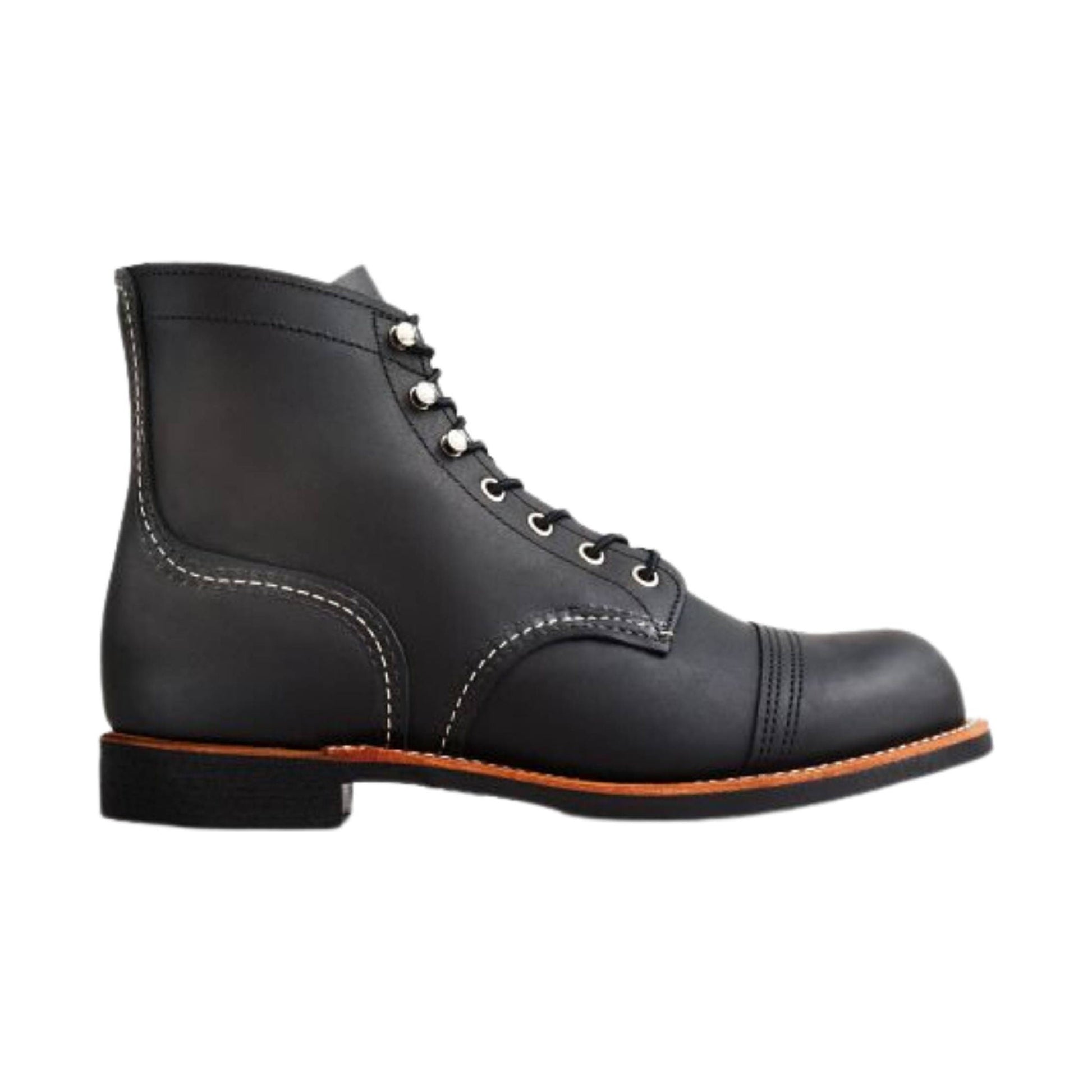 Red Wing Men's Iron Ranger 6 Inch Boots - Black Harness by Lenny's Shoe & Apparel