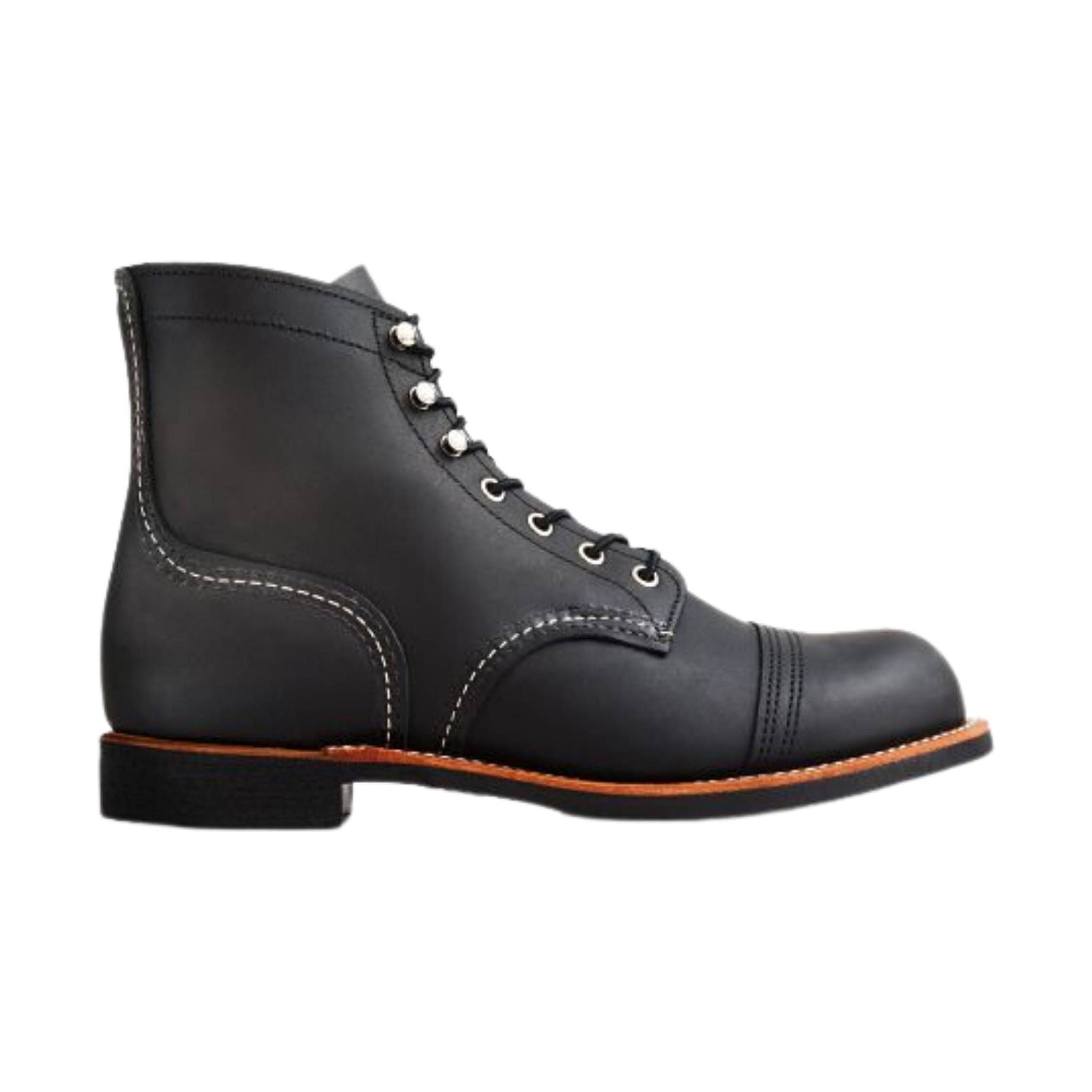 Red Wing Men's Iron Ranger 6 Inch Boots - Black Harness by Lenny's Shoe & Apparel