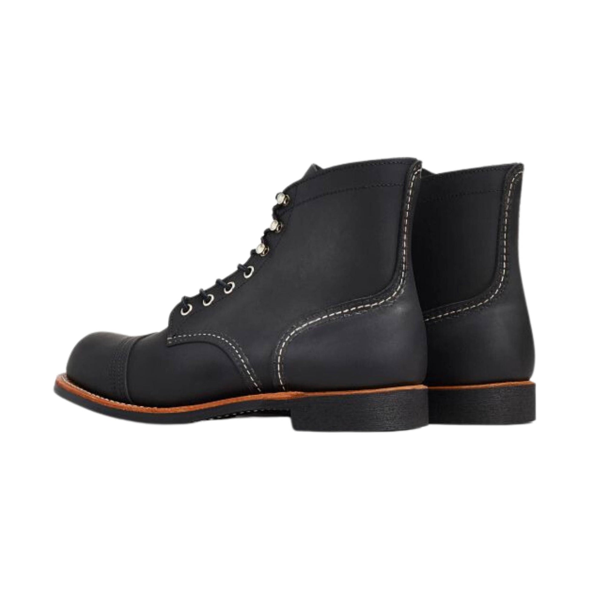 Red Wing Men's Iron Ranger 6 Inch Boots - Black Harness by Lenny's Shoe & Apparel