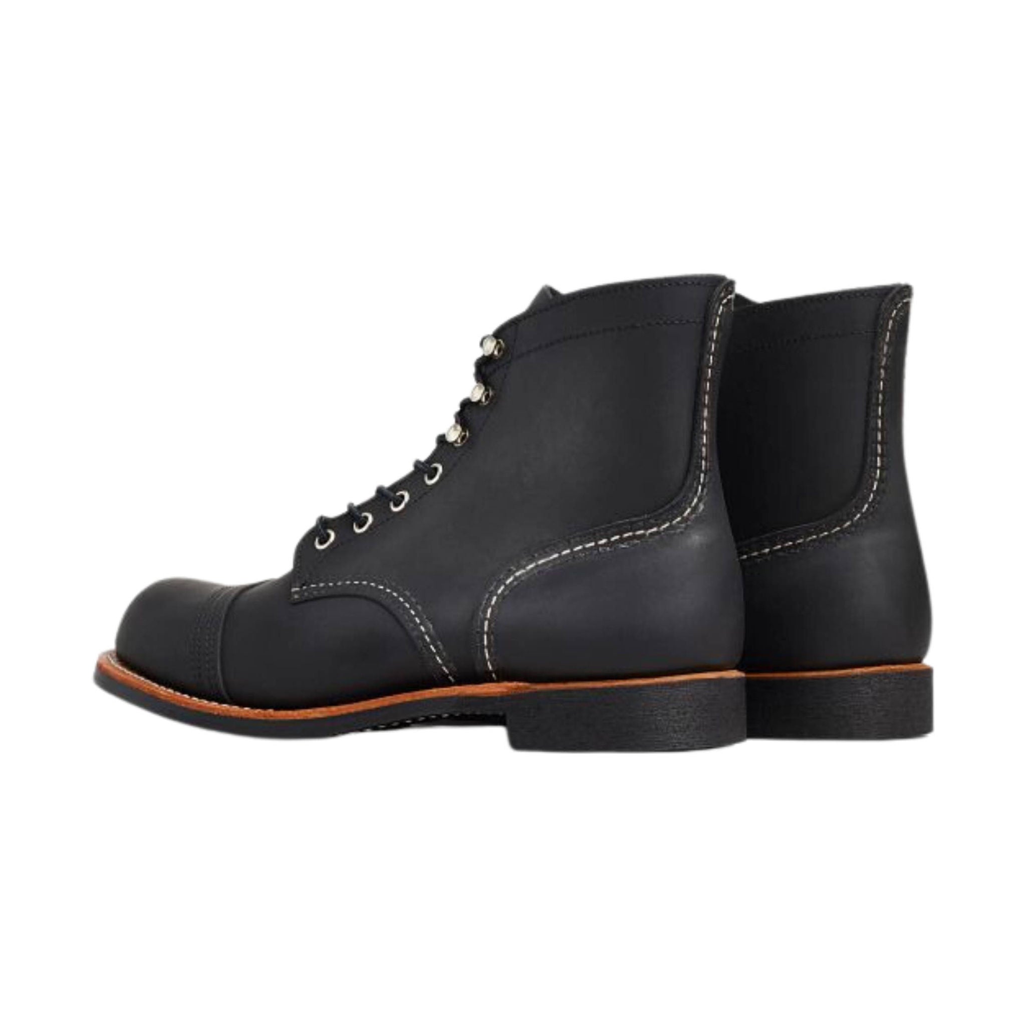 Red Wing Men's Iron Ranger 6 Inch Boots - Black Harness by Lenny's Shoe & Apparel
