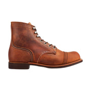 Red Wing Men's Iron Ranger 6 Inch Boots - Copper Rough by Lenny's Shoe & Apparel
