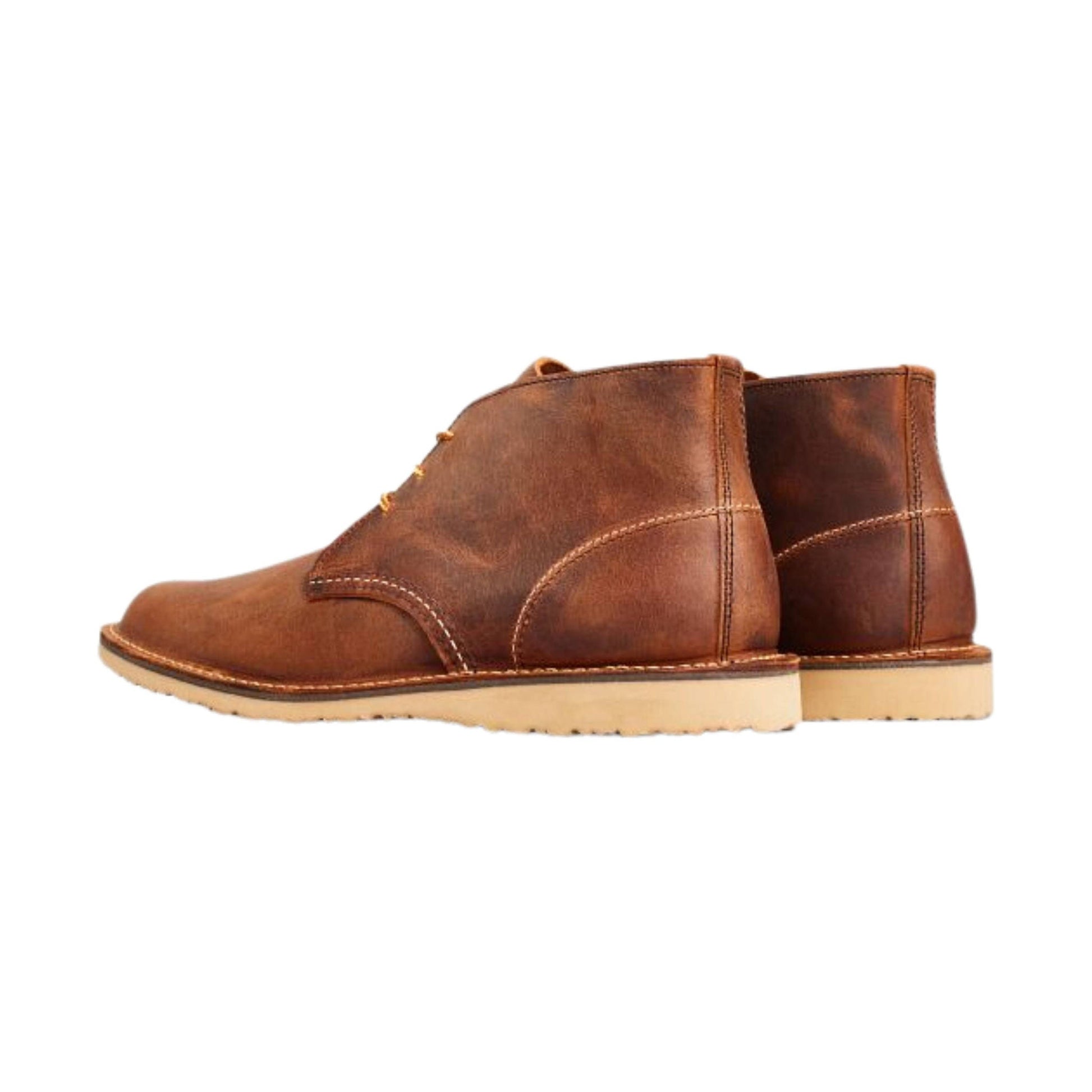 Red Wing Men's Weekender Chukka Boots - Copper Rough by Lenny's Shoe & Apparel