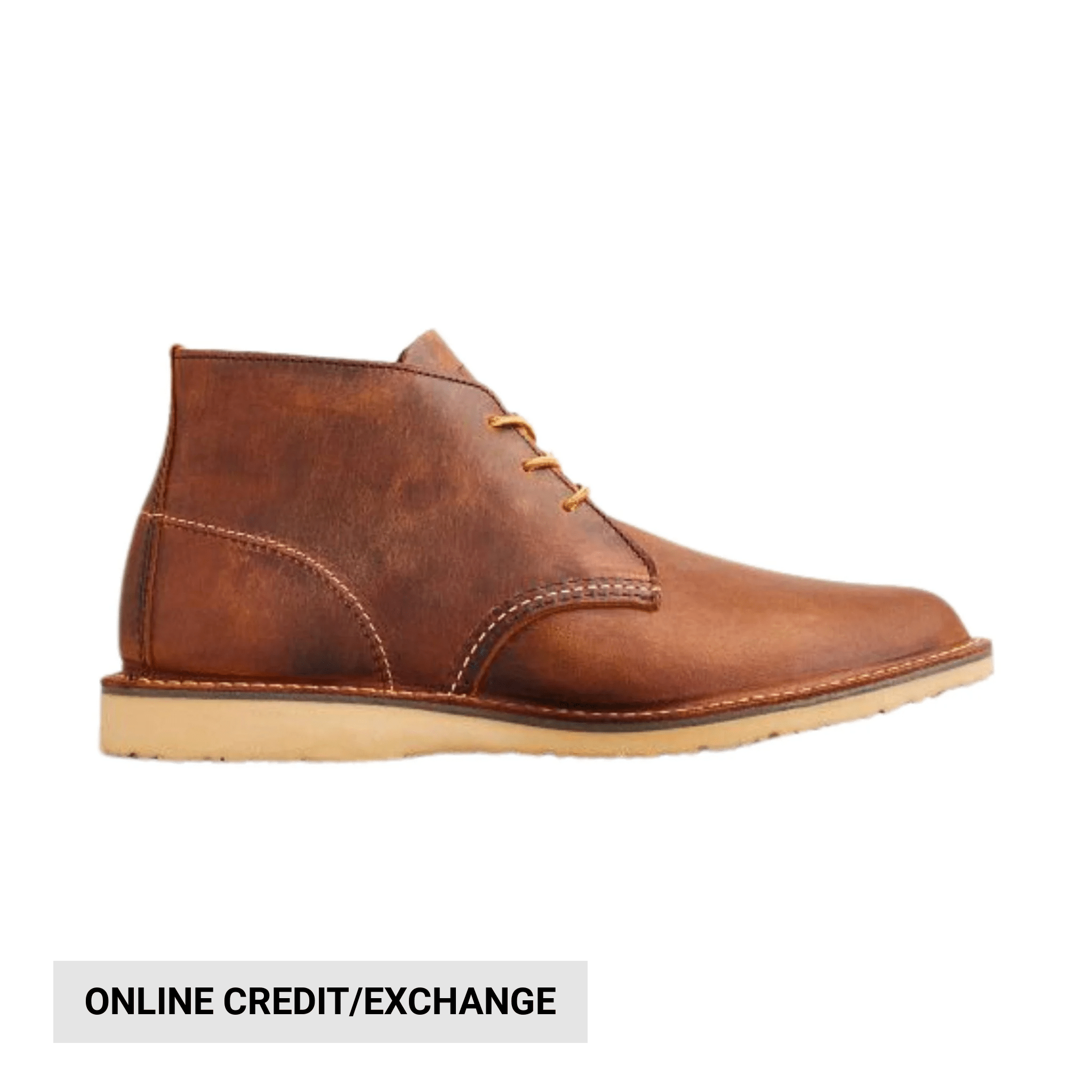 Red Wing Men's Weekender Chukka Boots - Copper Rough by Lenny's Shoe & Apparel