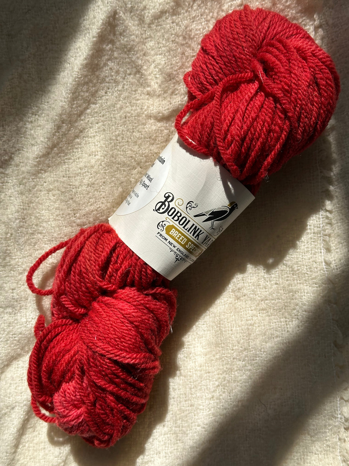 Bobolink Yarns Green Mountain Blend