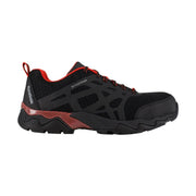 Reebok Work Men's Athletic Beamer Work Shoe Composite Toe - Black/Red Trim by Lenny's Shoe & Apparel
