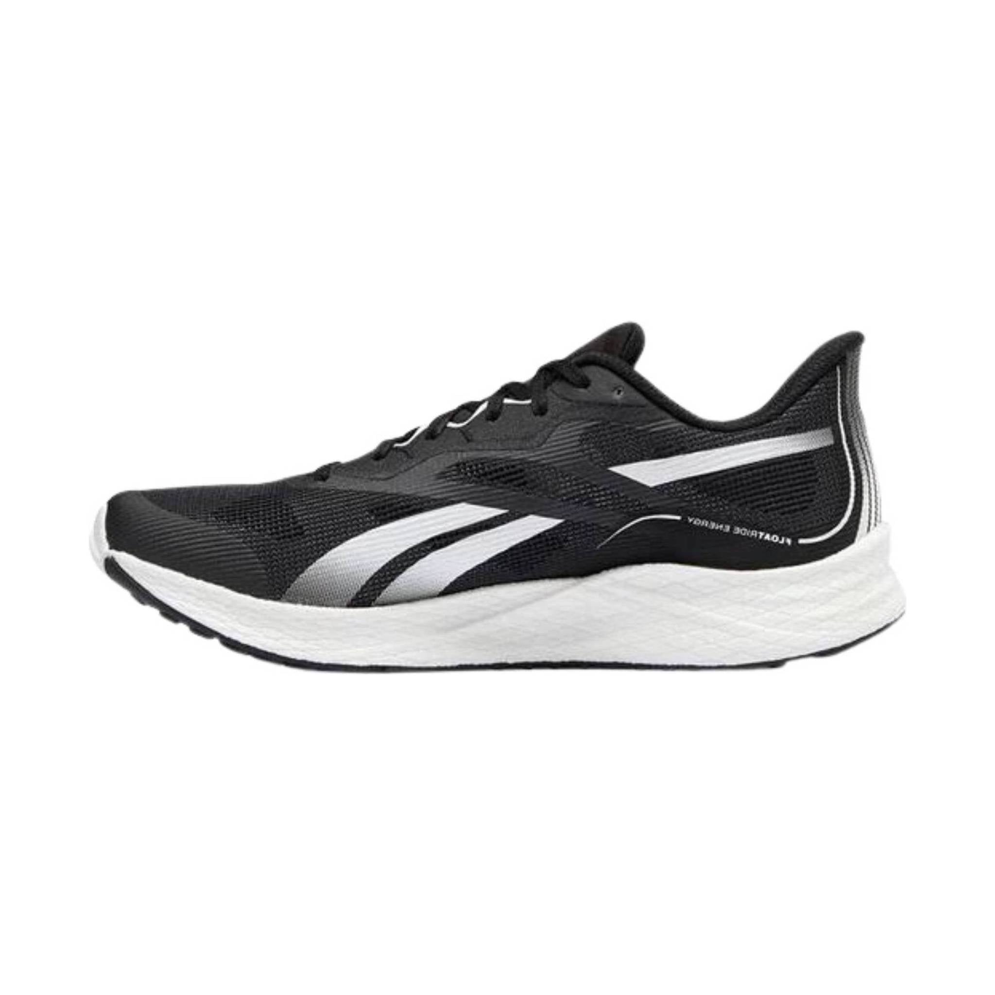 Reebok Men's Energy 3 Running Shoes - Black/White by Lenny's Shoe & Apparel