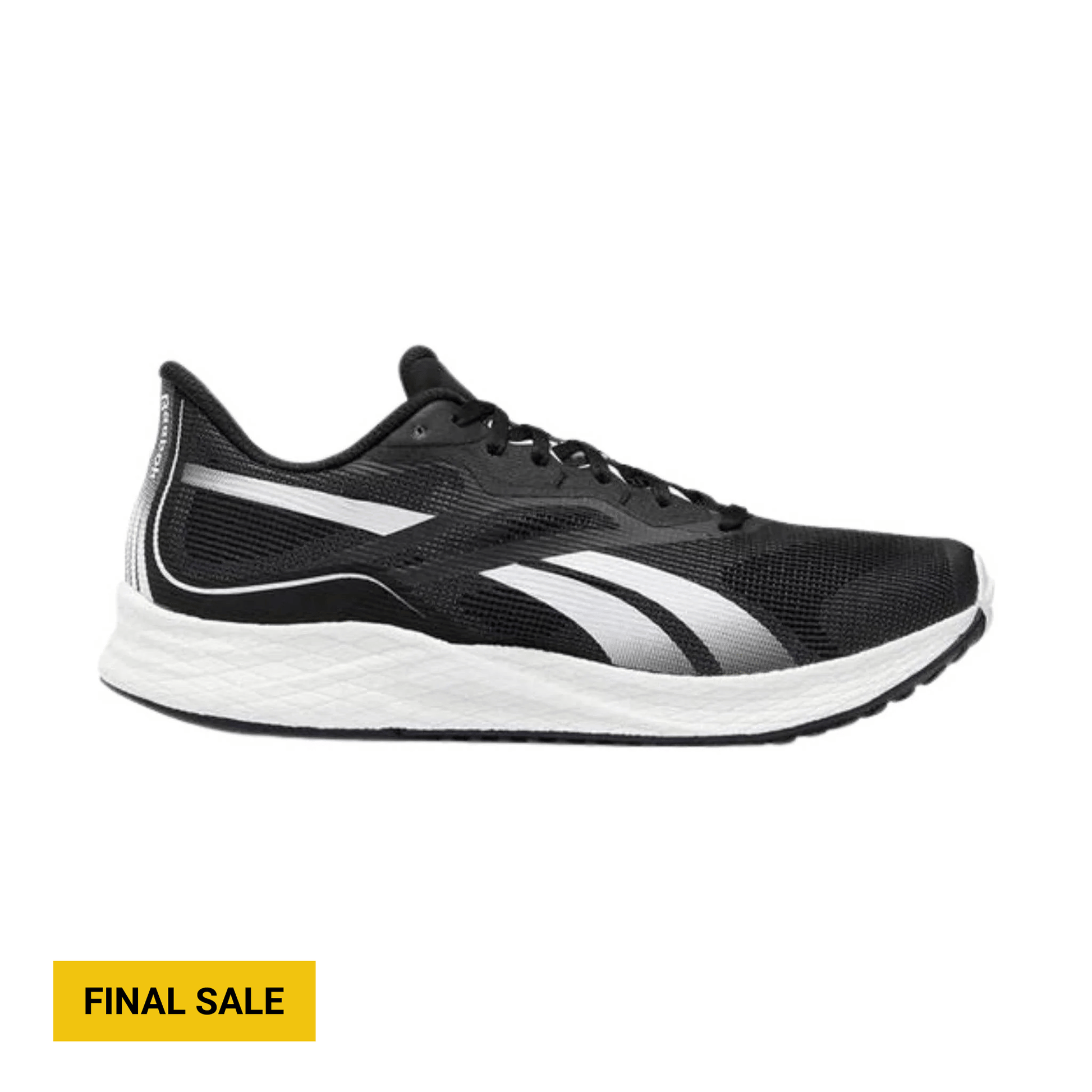 Reebok Men's Energy 3 Running Shoes - Black/White by Lenny's Shoe & Apparel