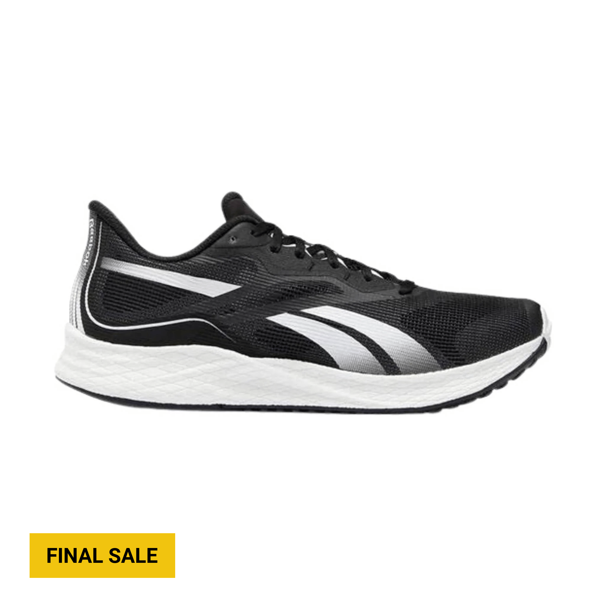 Reebok Men's Energy 3 Running Shoes - Black/White by Lenny's Shoe & Apparel