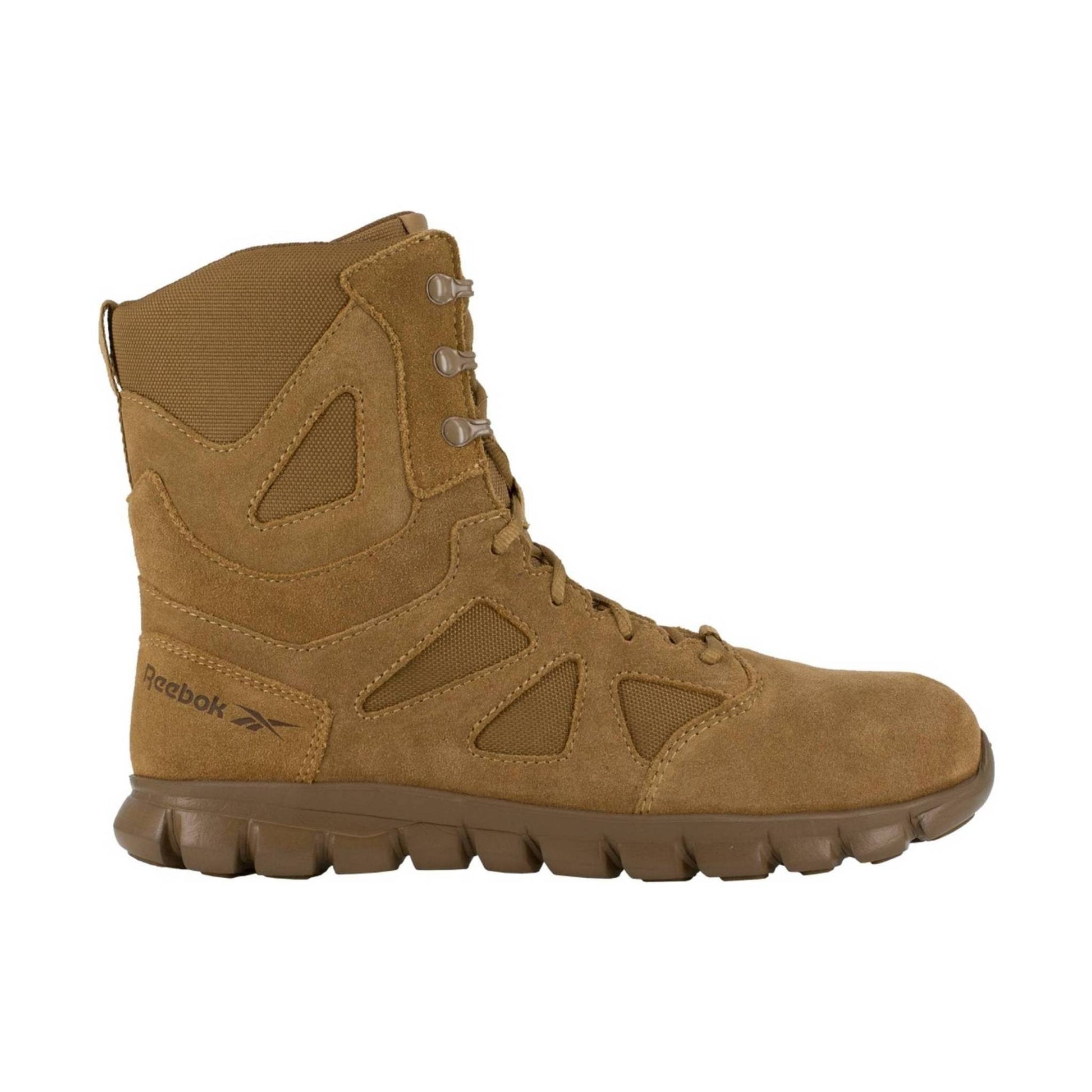 Reebok Work Men's Sublite 8 Inch Cushion Tactical Boot - Coyote by Lenny's Shoe & Apparel