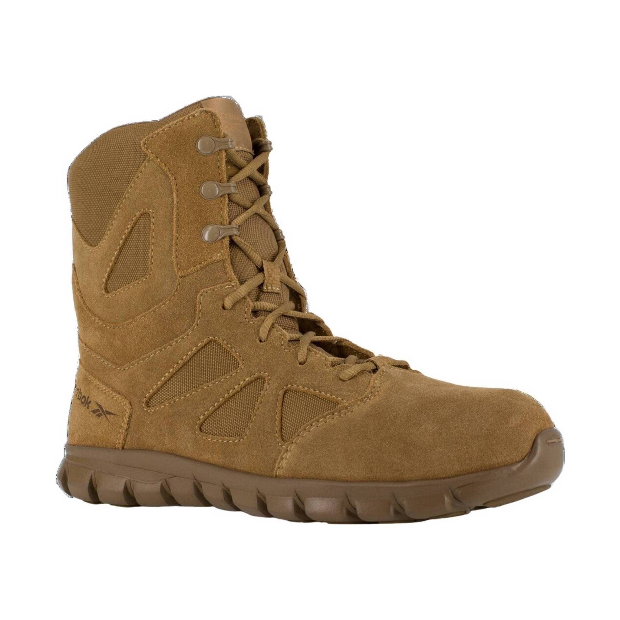 Reebok Work Men's Sublite 8 Inch Cushion Tactical Boot - Coyote by Lenny's Shoe & Apparel