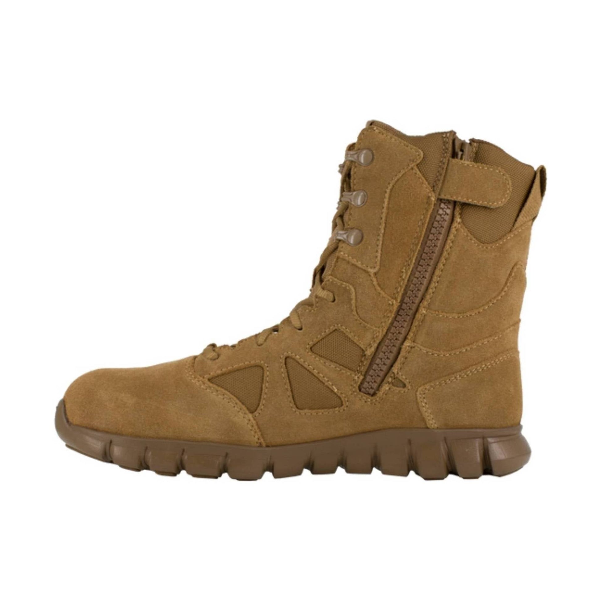 Reebok Work Men's Sublite 8 Inch Cushion Tactical Boot - Coyote by Lenny's Shoe & Apparel