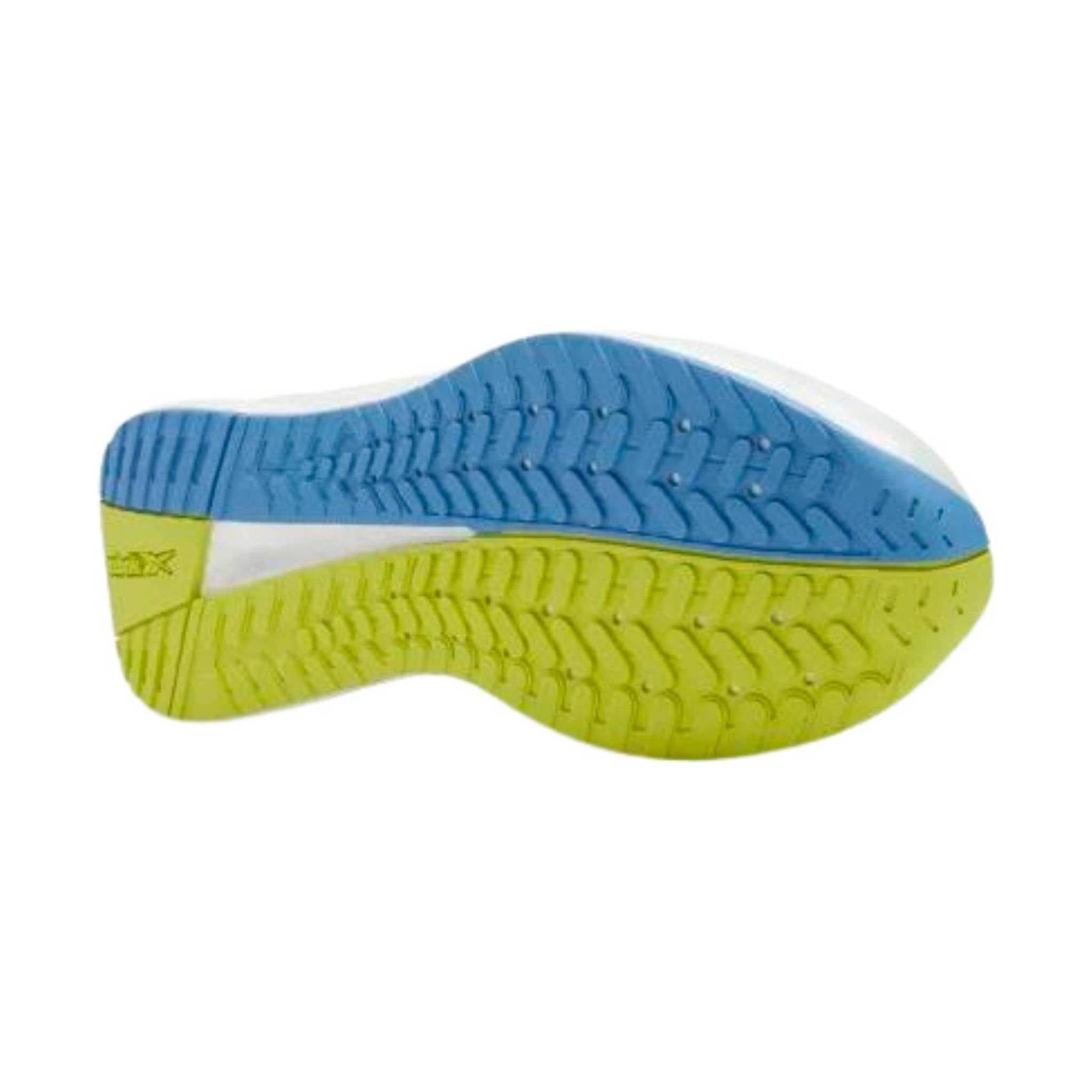 Reebok Men's Symmetros Running Shoes - Acid Yellow/Essential Blue by Lenny's Shoe & Apparel