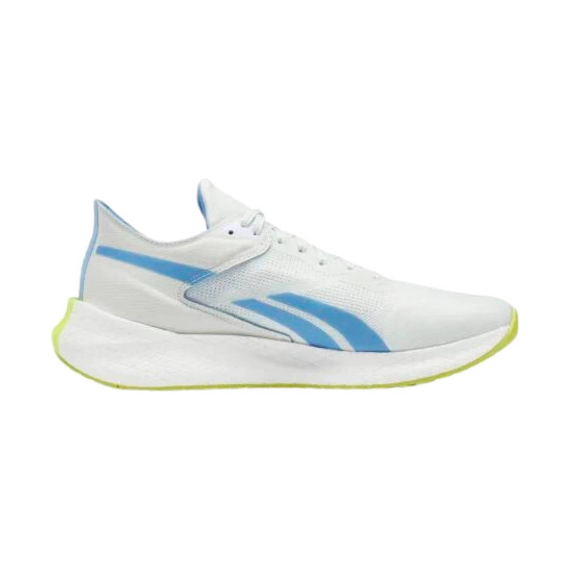 Reebok Men's Symmetros Running Shoes - Acid Yellow/Essential Blue by Lenny's Shoe & Apparel