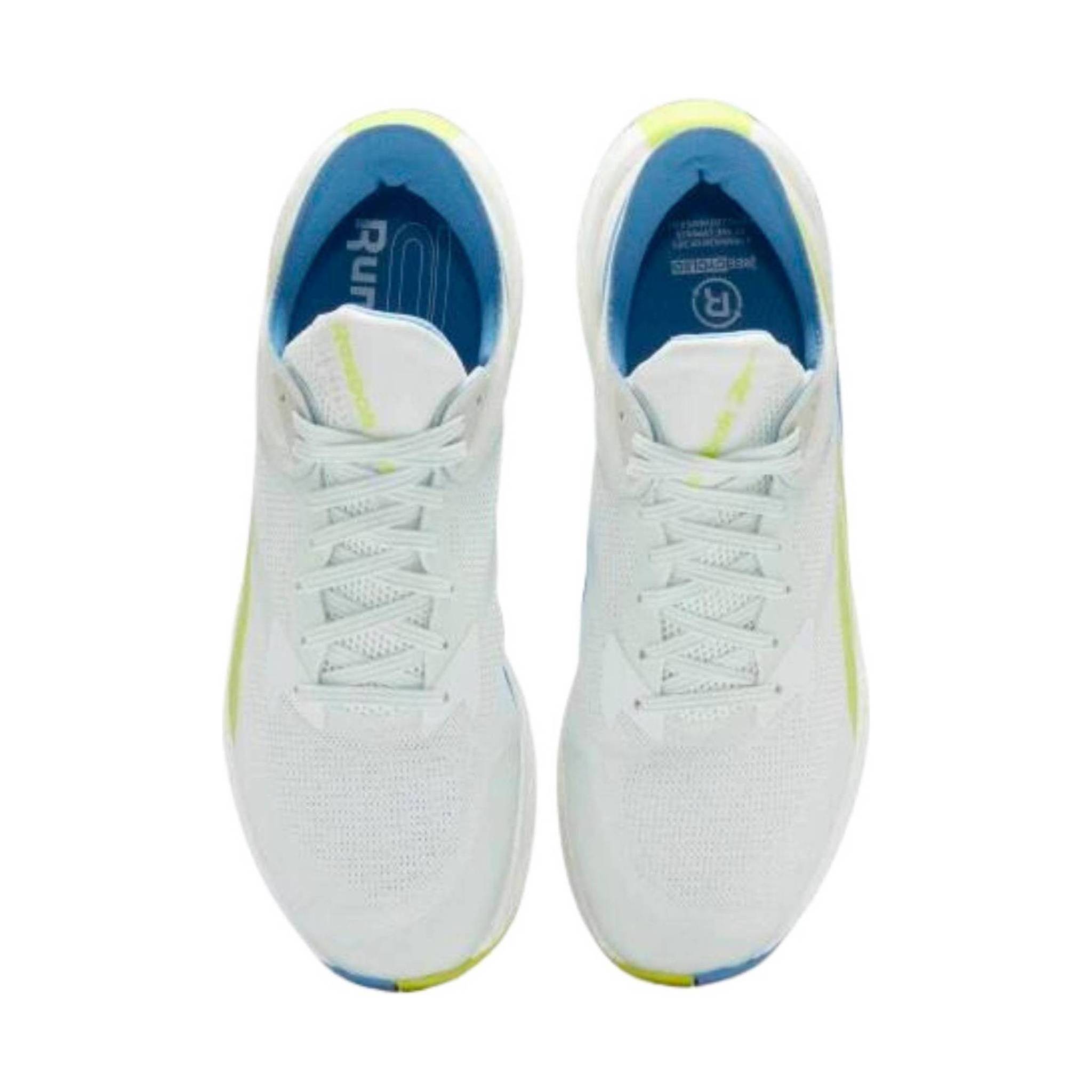 Reebok Men's Symmetros Running Shoes - Acid Yellow/Essential Blue by Lenny's Shoe & Apparel
