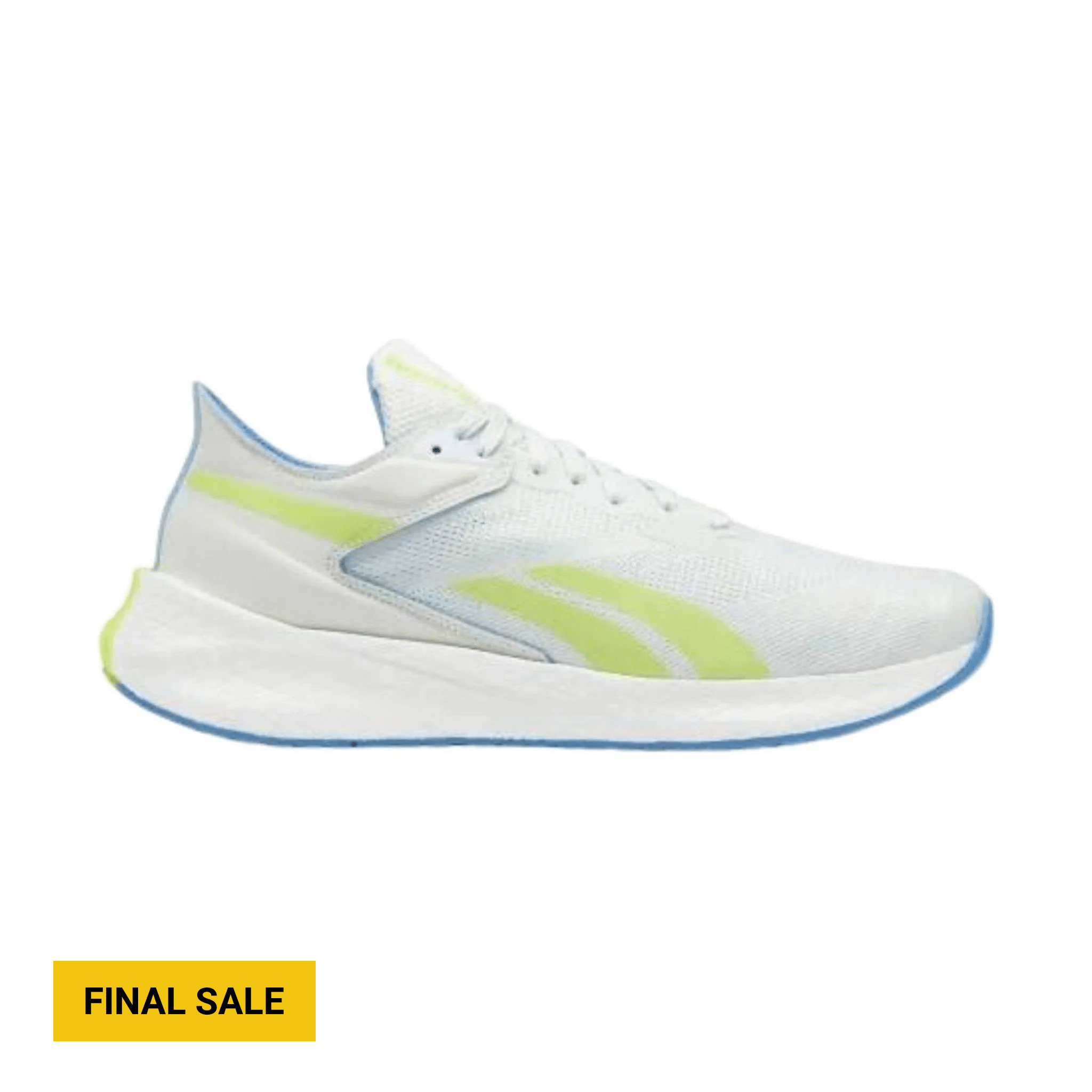 Reebok Men's Symmetros Running Shoes - Acid Yellow/Essential Blue by Lenny's Shoe & Apparel