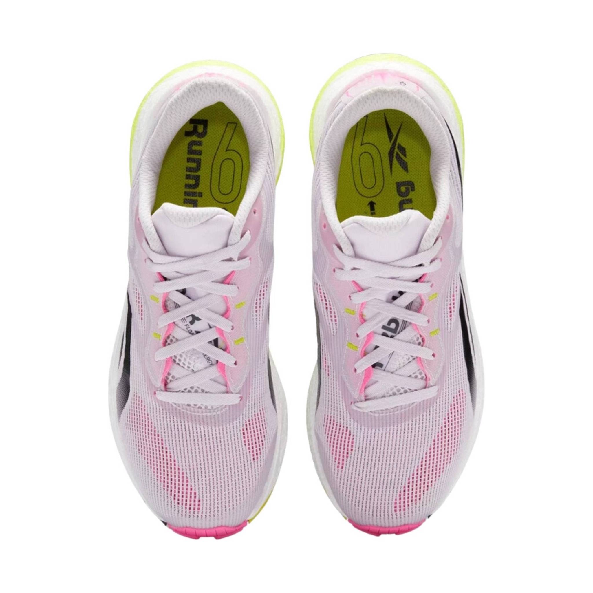 Reebok Women's Energy 3 Running Shoe - Quartz Glow / Atomic Pink / Acid Yellow by Lenny's Shoe & Apparel