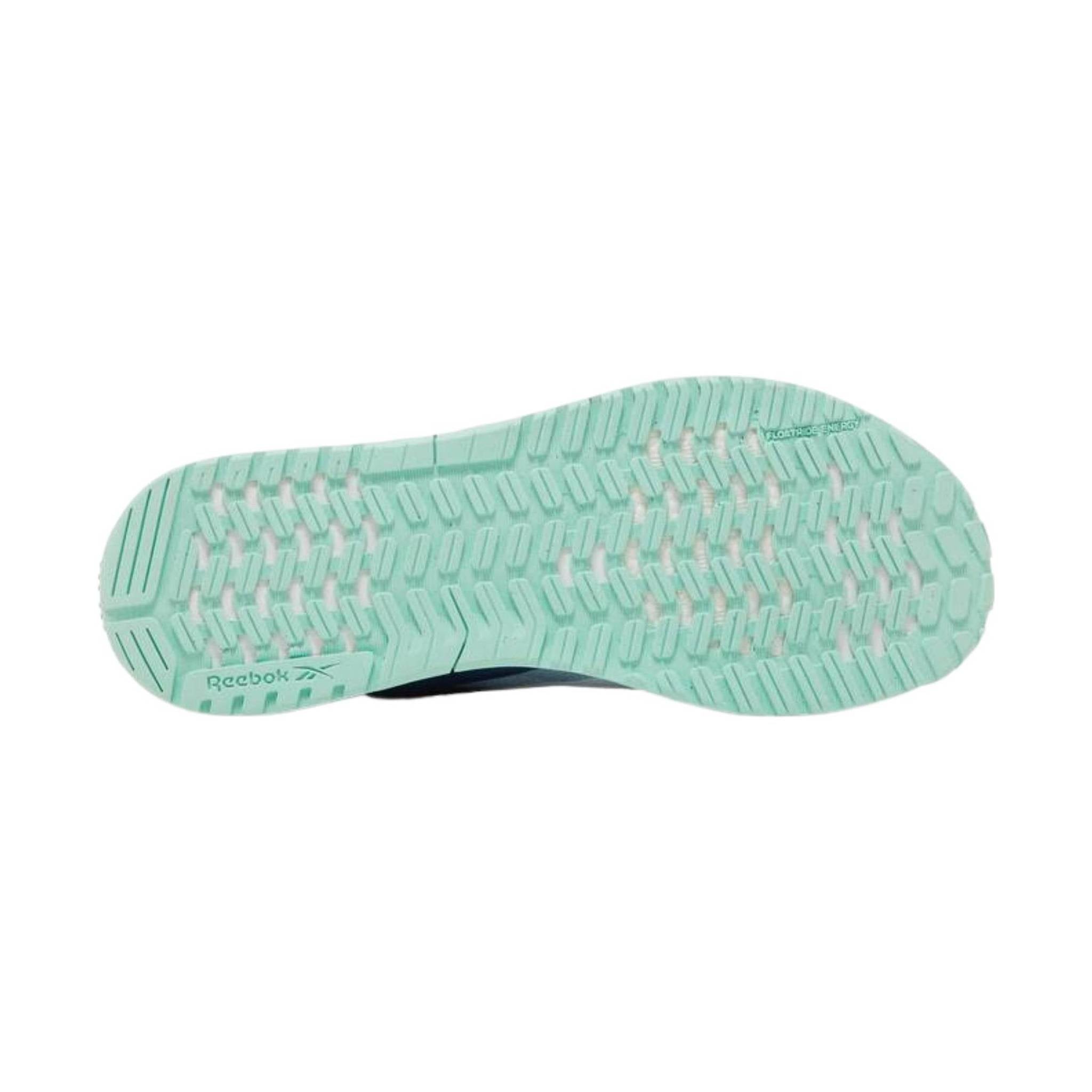 Reebok Women's Nano X2 Shoe - Blue/Grey/Green/White by Lenny's Shoe & Apparel