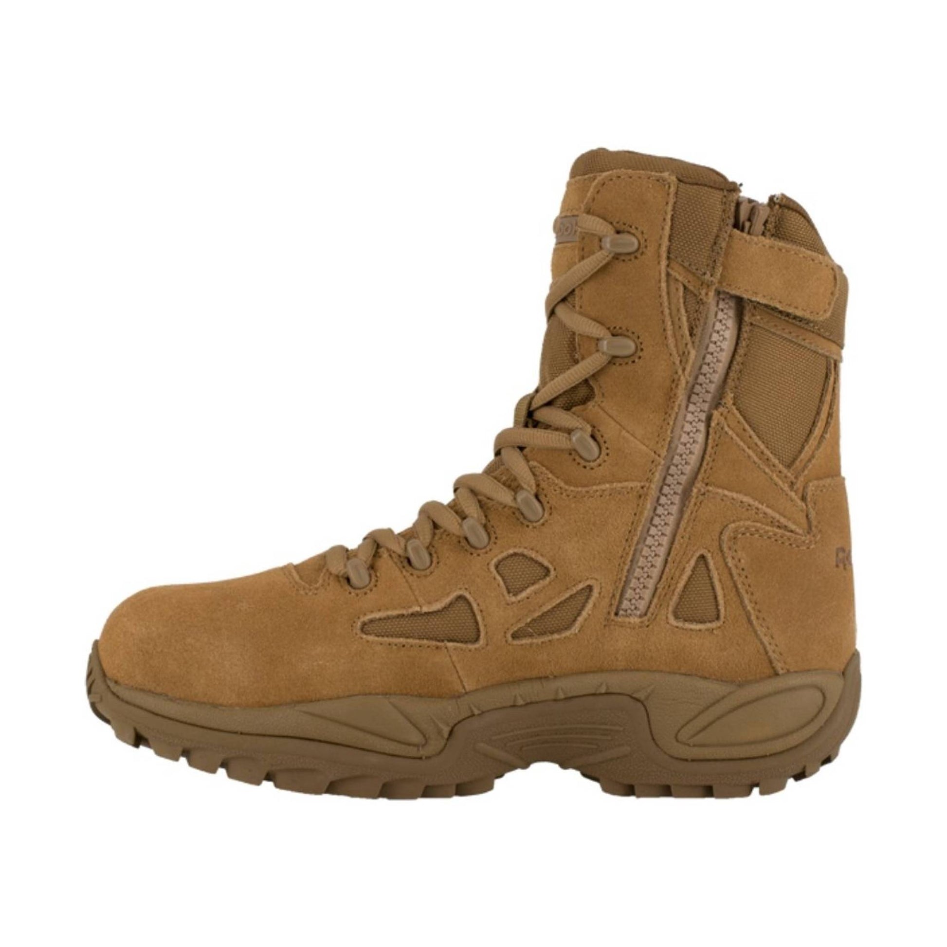 Reebok Work Women's Rapid Response RB Work Boots Composite Toe - Coyote by Lenny's Shoe & Apparel