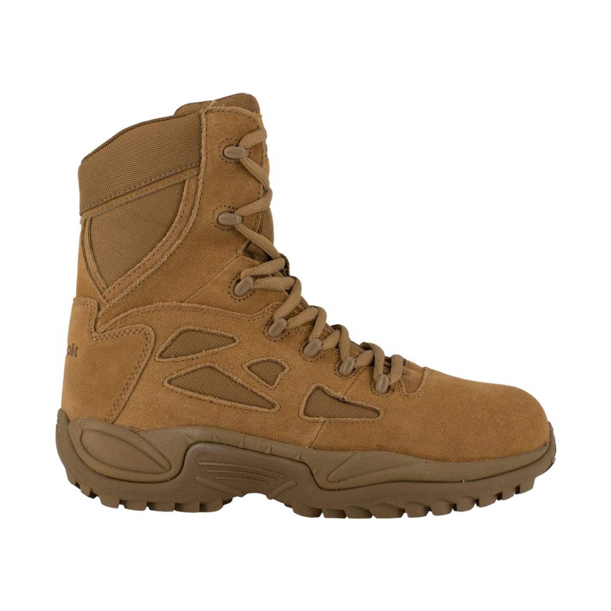 Reebok Work Women's Rapid Response RB Work Boots Composite Toe - Coyote by Lenny's Shoe & Apparel