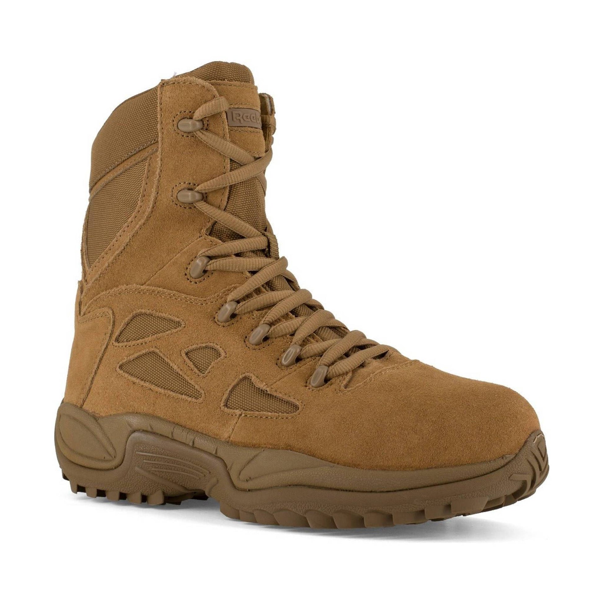 Reebok Work Women's Rapid Response RB Work Boots Composite Toe - Coyote by Lenny's Shoe & Apparel
