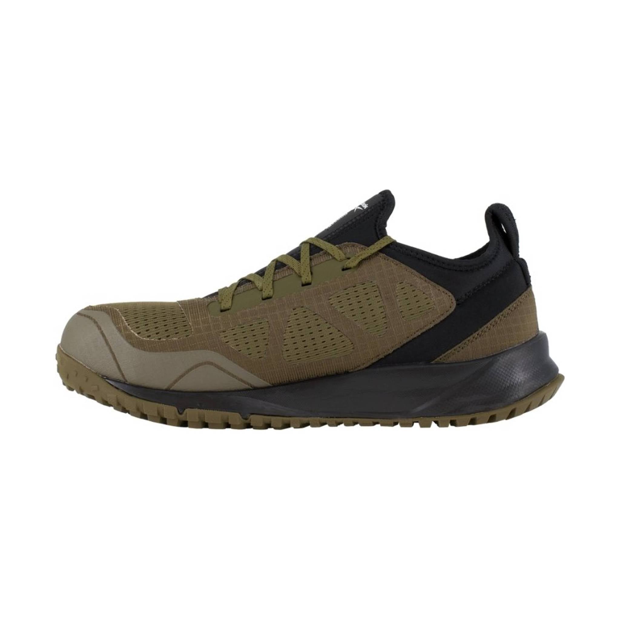 Reebok Work Men's All Terrain Work Shoe Steel Toe - Sage/Black by Lenny's Shoe & Apparel