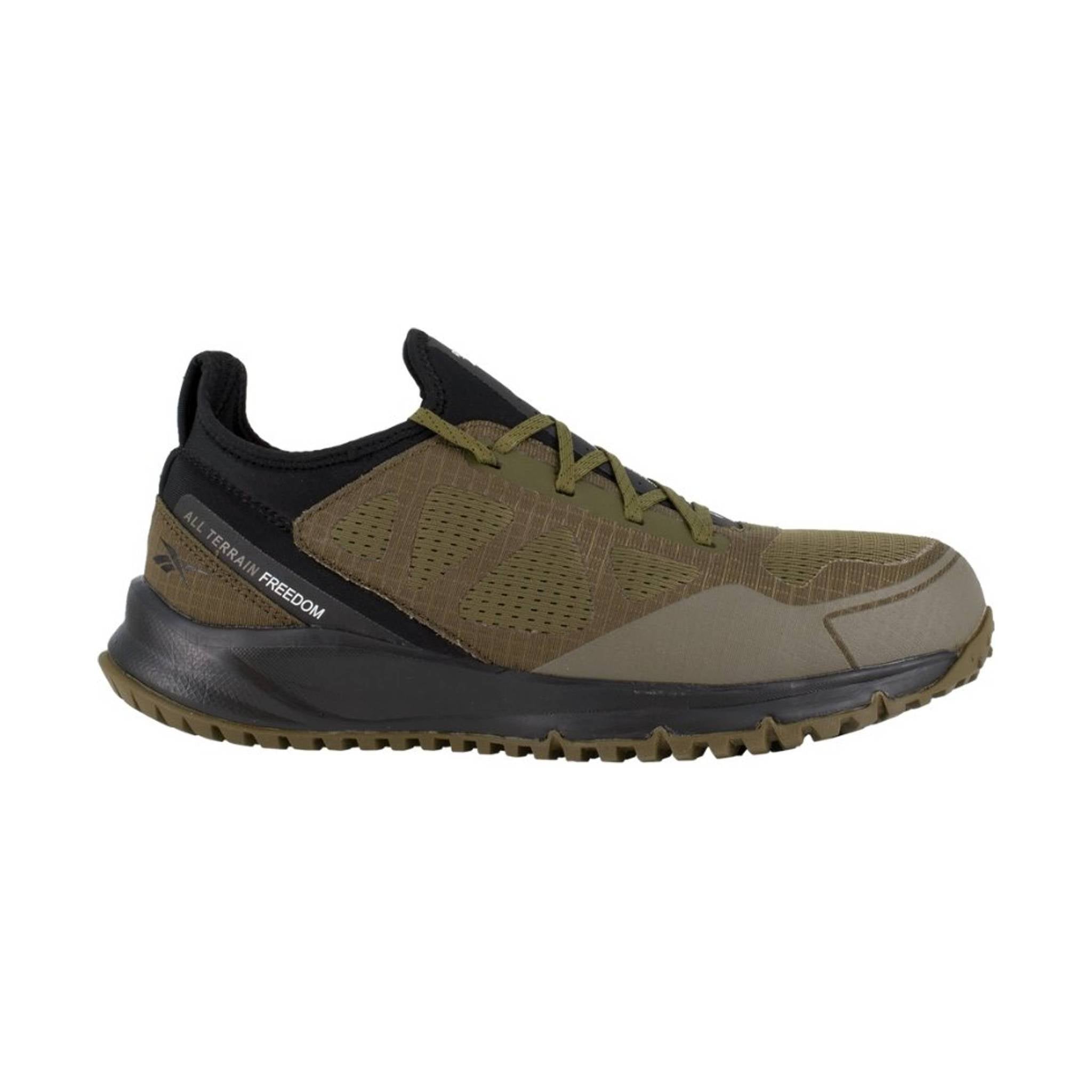 Reebok Work Men's All Terrain Work Shoe Steel Toe - Sage/Black by Lenny's Shoe & Apparel
