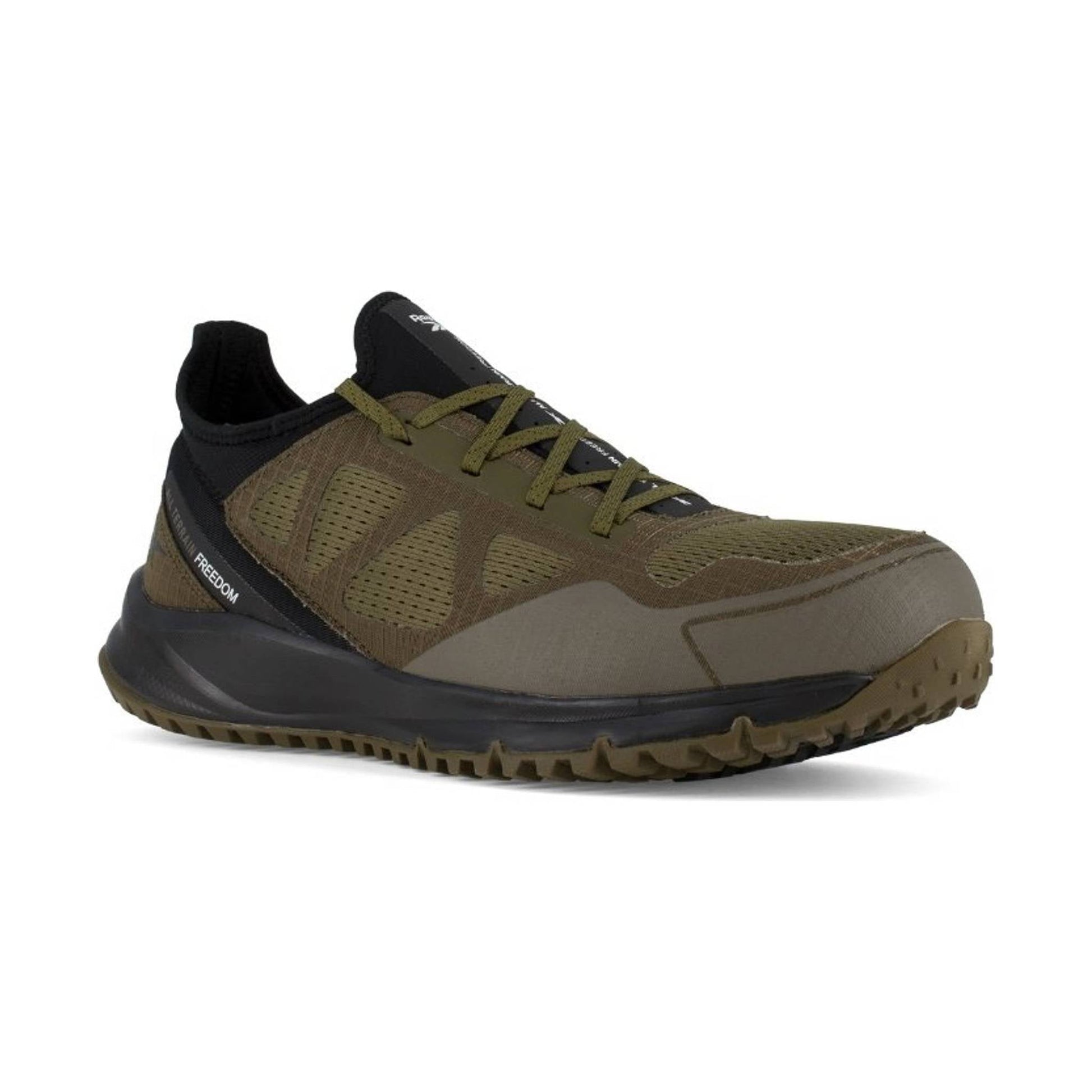 Reebok Work Men's All Terrain Work Shoe Steel Toe - Sage/Black by Lenny's Shoe & Apparel