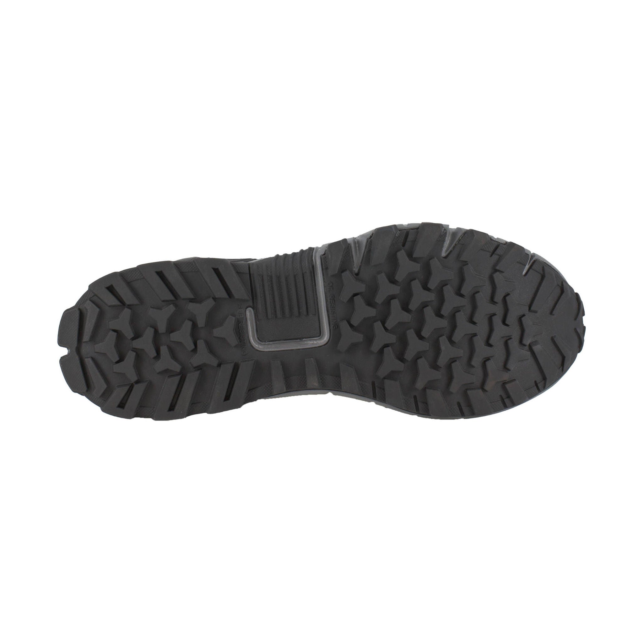 Reebok Work Men's Athletic Waterproof Trailgrip Alloy Toe Work Shoes - Black/Light Grey by Lenny's Shoe & Apparel